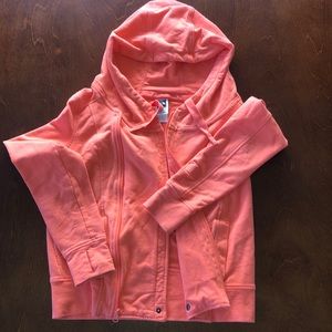 The North Face zip up hoodie